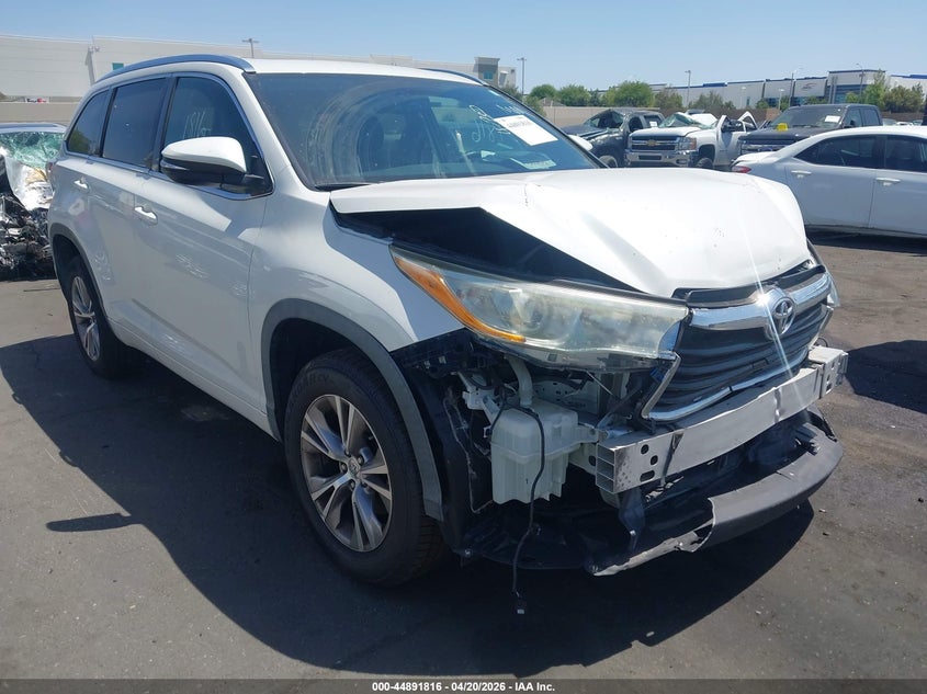 2015 Toyota Highlander Xle V6