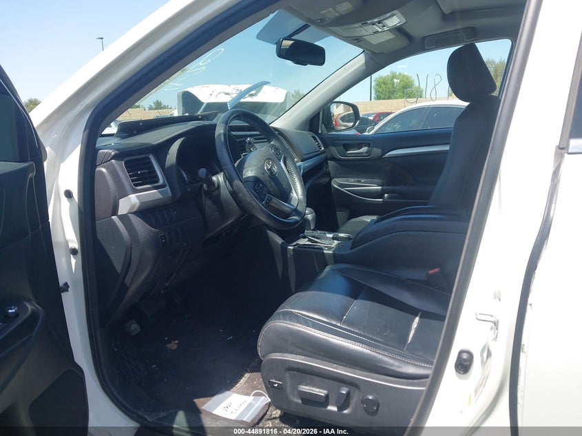 2015 Toyota Highlander Xle V6