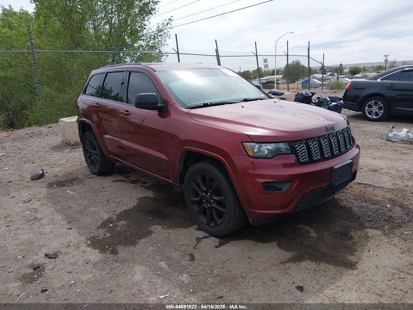 2018 Jeep Grand Cherokee Altitude 4X4