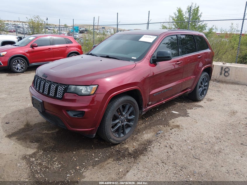 2018 Jeep Grand Cherokee Altitude 4X4