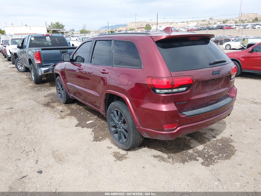 2018 Jeep Grand Cherokee Altitude 4X4