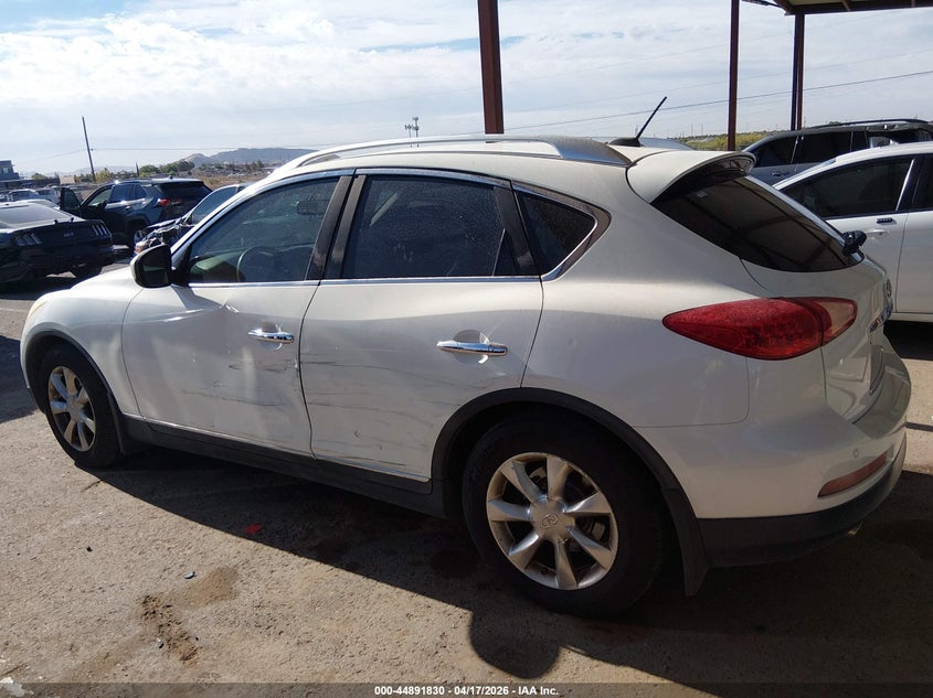 2008 Infiniti Ex35 Journey VIN: JNKAJ09F68M358845 Lot: 44891830