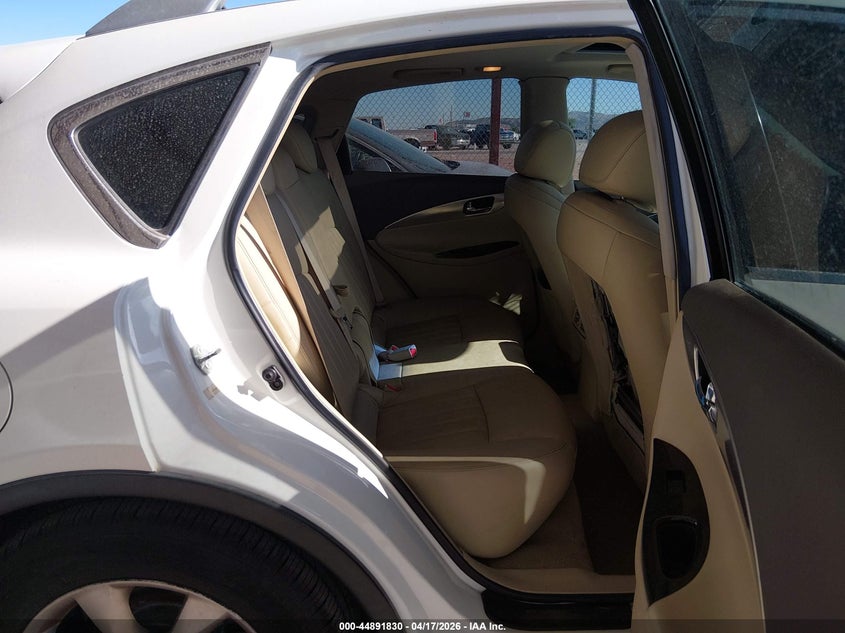 2008 Infiniti Ex35 Journey VIN: JNKAJ09F68M358845 Lot: 44891830