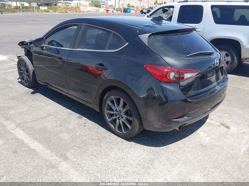 Vin: 3mzbn1l32jm264919, lot: 45389181, mazda mazda3 touring 20183