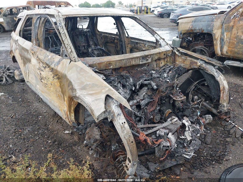 Vin: 1fmsk8dh6mgb02669, lot: 45389190, ford explorer xlt 2021 img_1