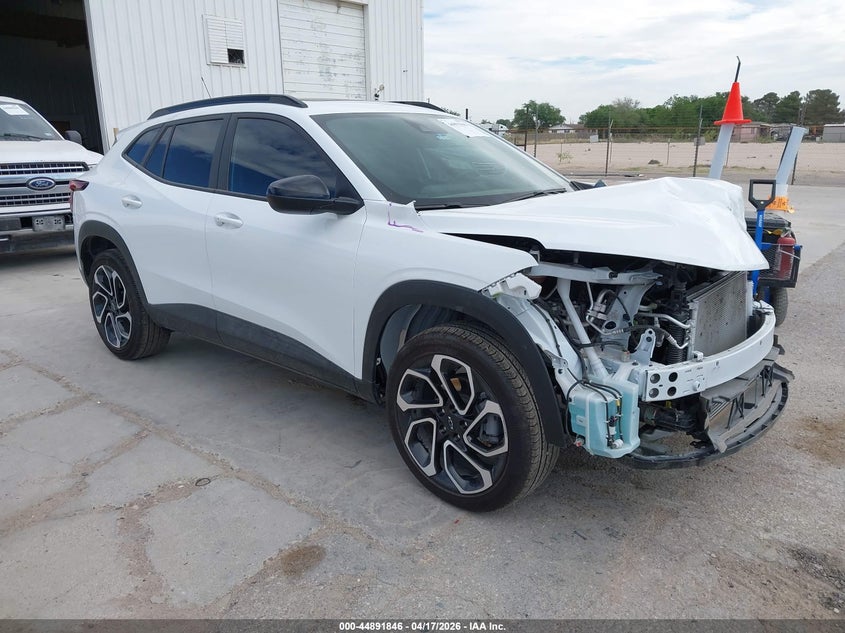 2025 CHEVROLET TRAX FWD 2RS