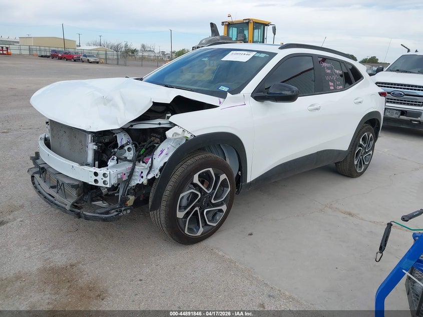 2025 Chevrolet Trax Fwd 2rs KL77LJEP5SC320494 photo 1