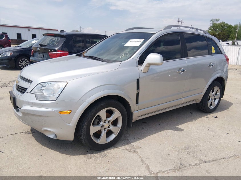 2014 Chevrolet Captiva Sport Lt