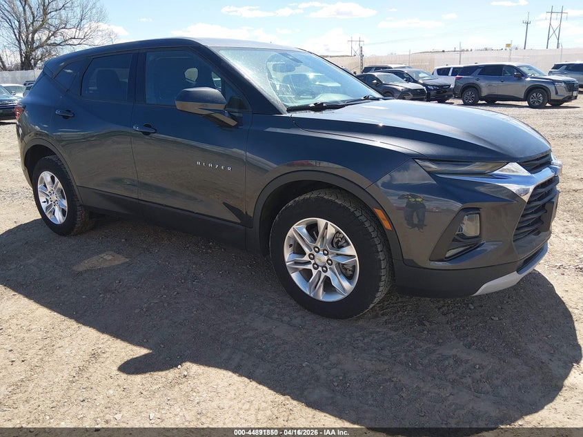 2021 CHEVROLET BLAZER (VIN: 3GNKBHR48MS553282)
