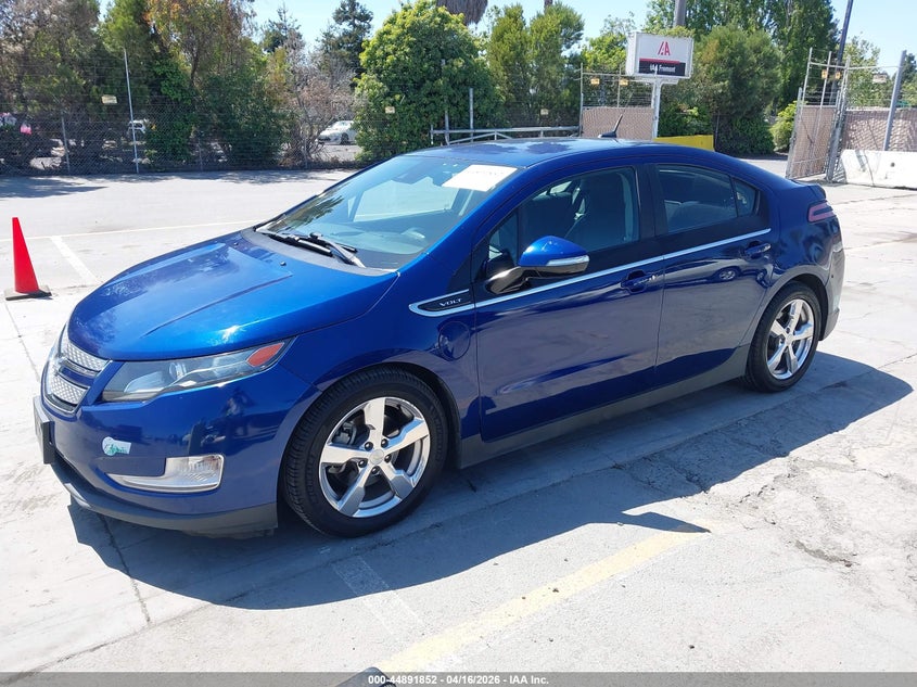 2013 Chevrolet Volt