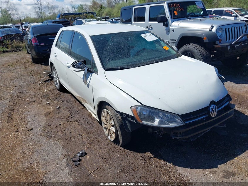 2017 VOLKSWAGEN GOLF