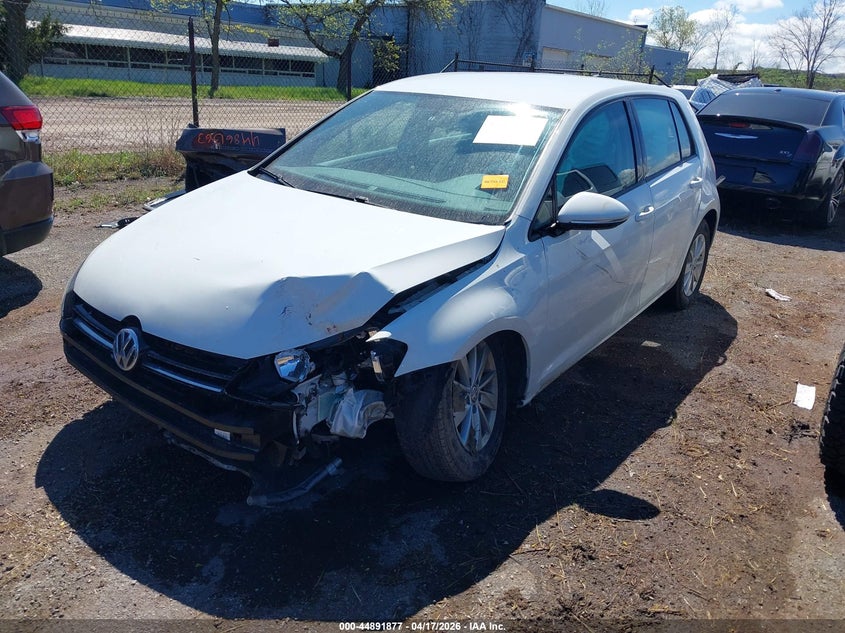 2017 Volkswagen Golf 3VW217AU4HM013484 photo 1