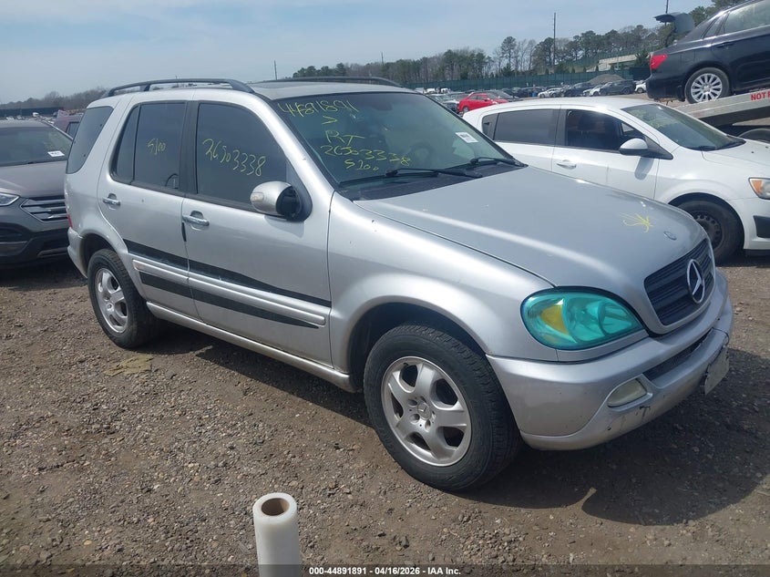 2002 Mercedes-Benz Ml 320