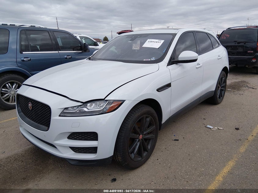 Vin: sadck2bnxha492574, lot: 45389239, jaguar f-pace 20d prestige 20172