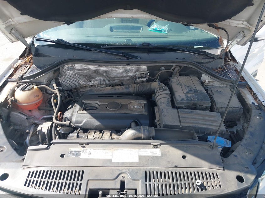 2013 Volkswagen Tiguan Se VIN: WVGAV3AX8DW559801 Lot: 44891908