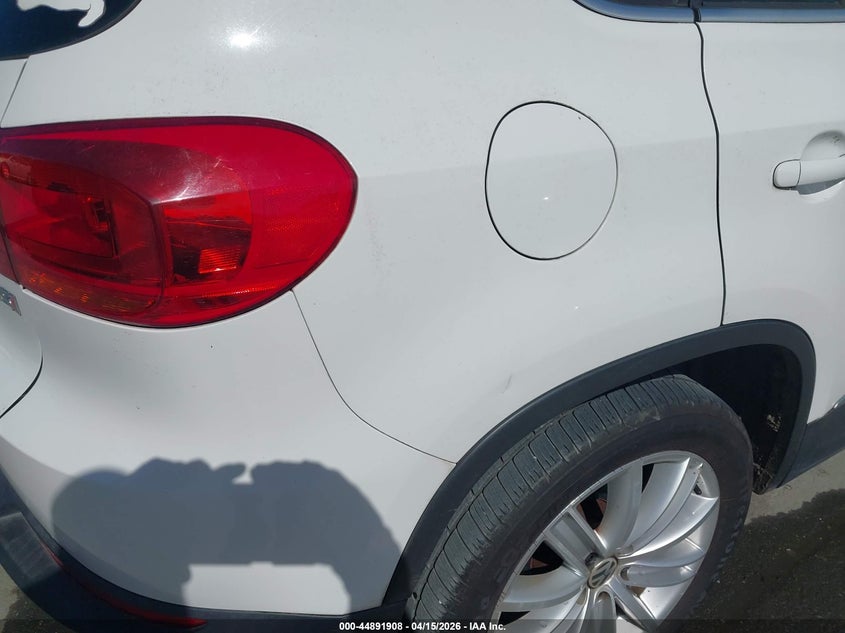 2013 Volkswagen Tiguan Se VIN: WVGAV3AX8DW559801 Lot: 44891908