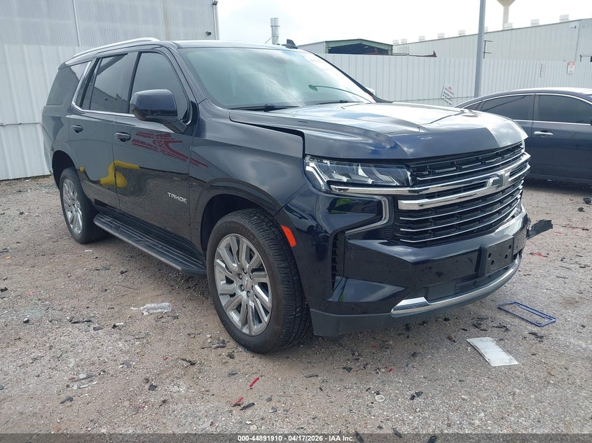 2021 CHEVROLET TAHOE 2WD LT