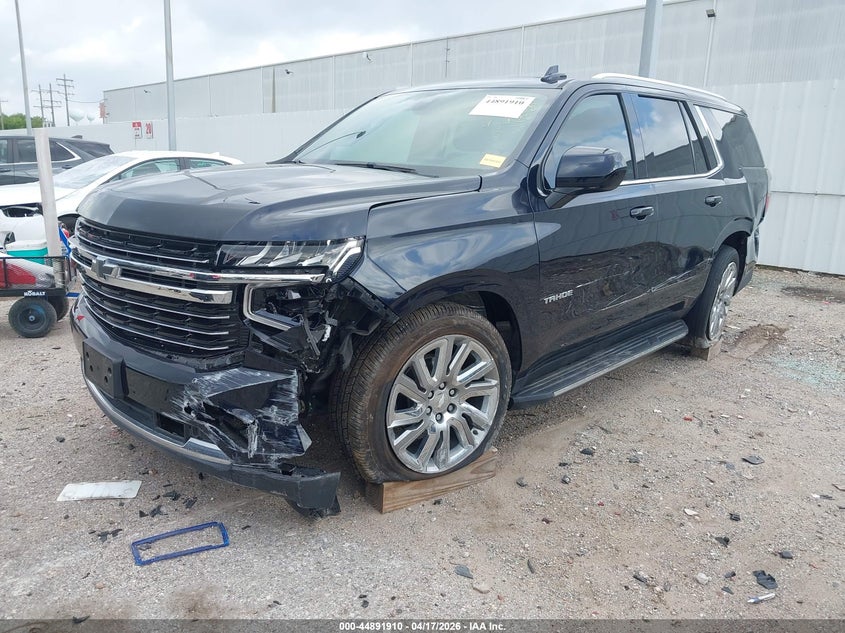 2021 Chevrolet Tahoe 2wd Lt 1GNSCNKD2MR442462 photo 1