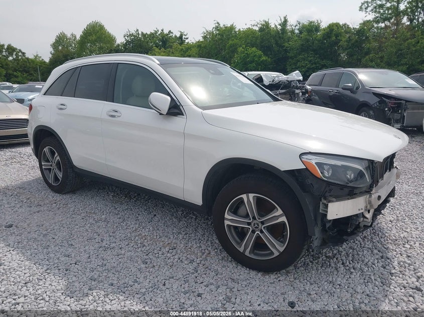 2018 MERCEDES-BENZ GLC 300 auction photo 1