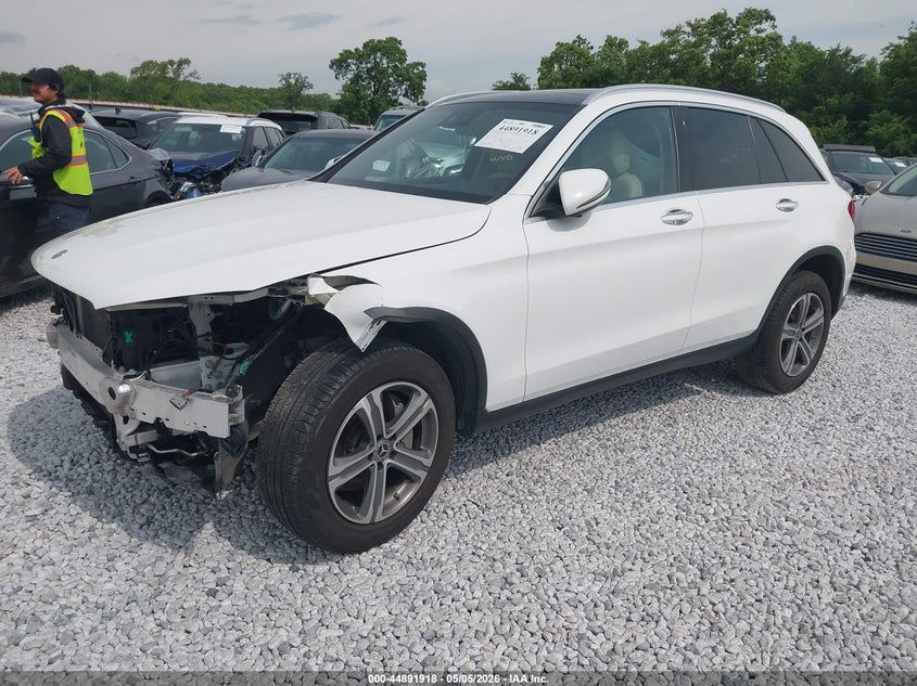 2018 MERCEDES-BENZ GLC 300 auction photo 2