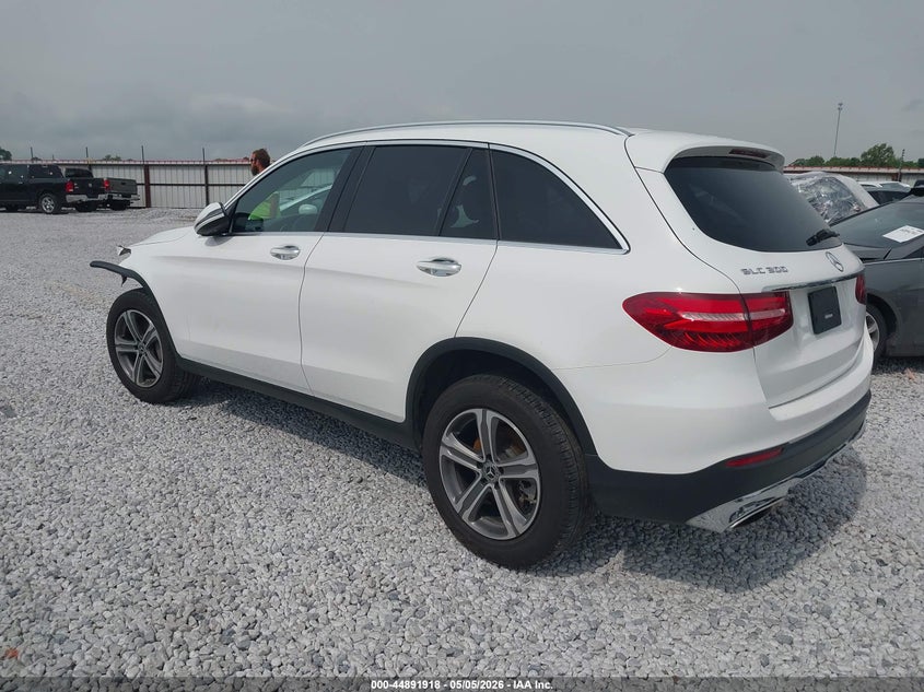 2018 MERCEDES-BENZ GLC 300 auction photo 3