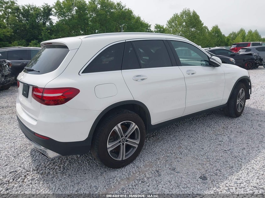 2018 MERCEDES-BENZ GLC 300 auction photo 4