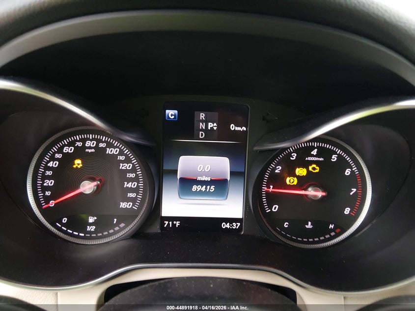 2018 MERCEDES-BENZ GLC 300 auction photo 7