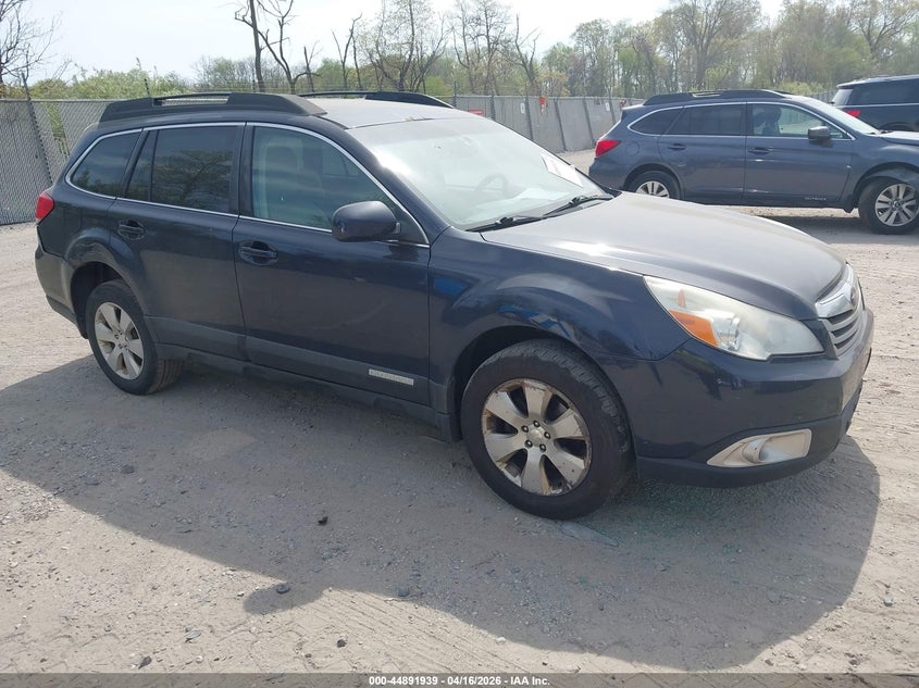 2012 Subaru Outback 2.5I Premium