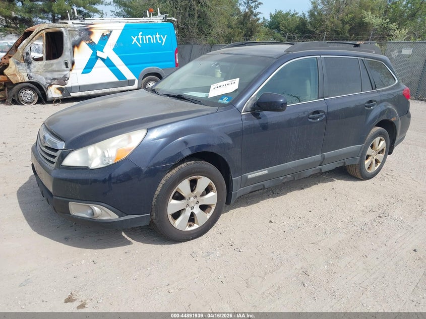 2012 Subaru Outback 2.5I Premium