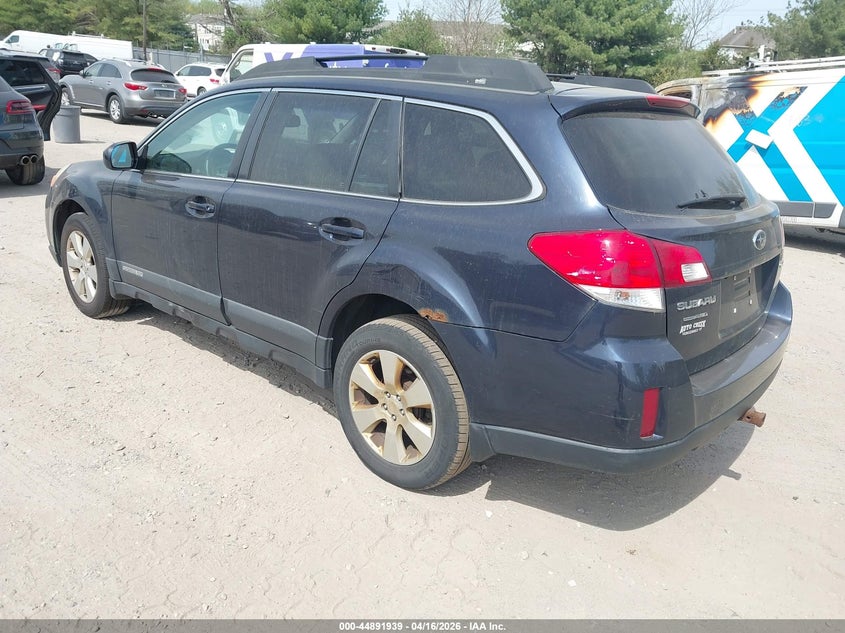 2012 Subaru Outback 2.5I Premium