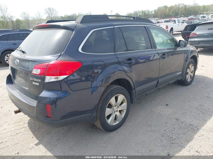 2012 Subaru Outback 2.5I Premium