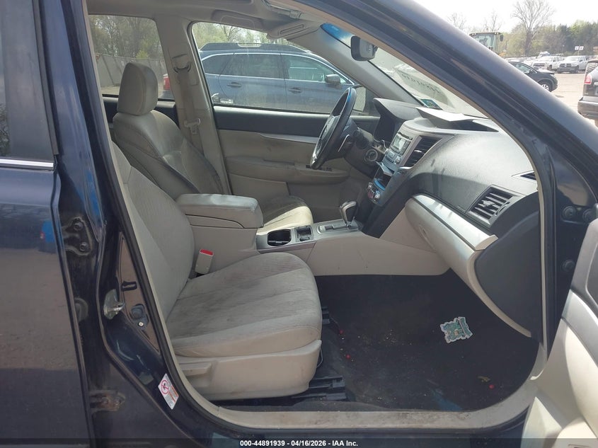 2012 Subaru Outback 2.5I Premium