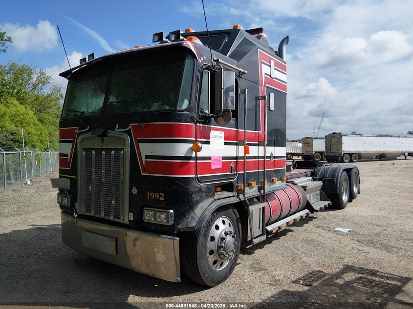 1992 KENWORTH COE auction photo 1
