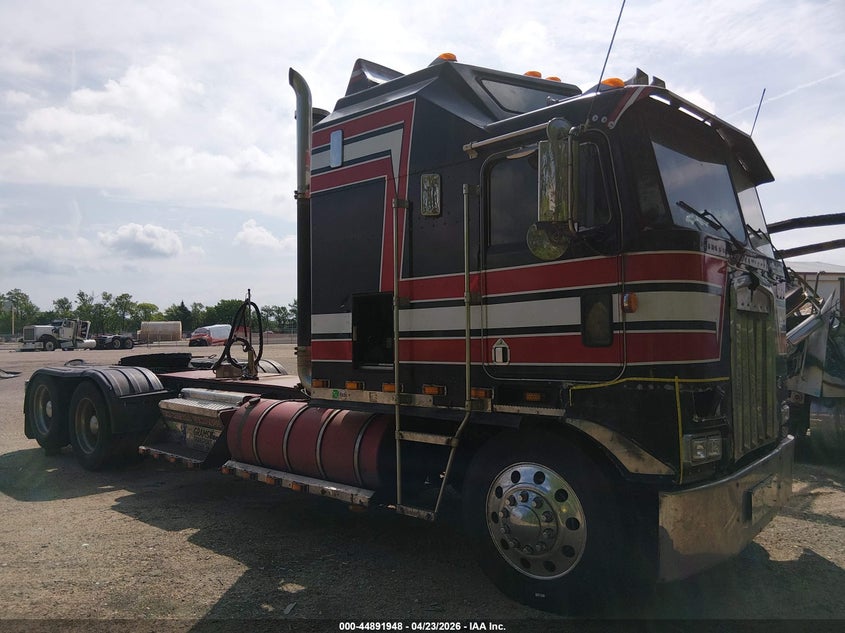 1992 KENWORTH COE auction photo 2