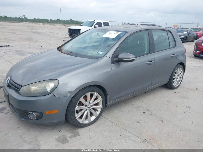 2012 Volkswagen Golf Tdi 4-Door