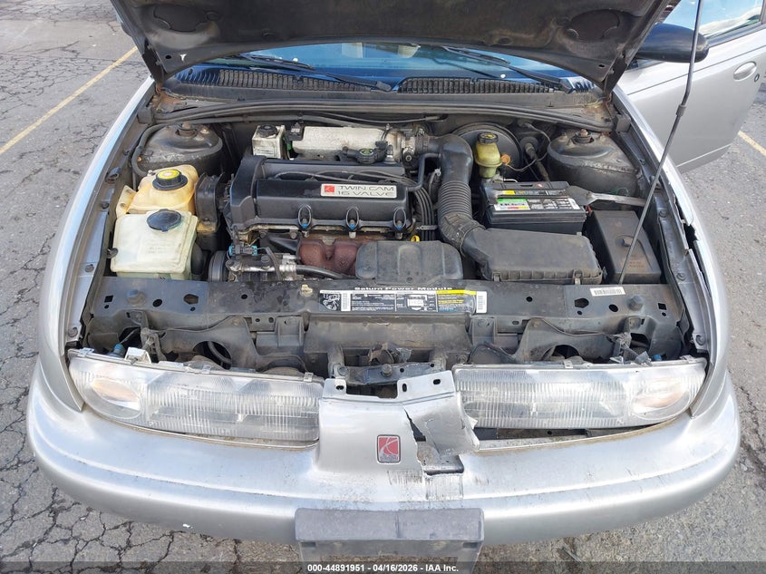 1997 Saturn Sl Sl2 VIN: 1G8ZK5278VZ264346 Lot: 44891951