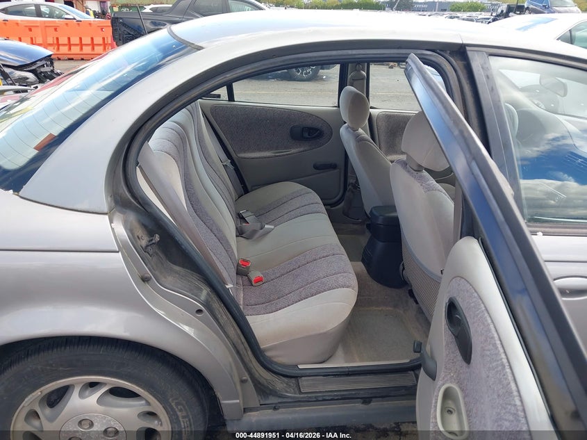 1997 Saturn Sl Sl2 VIN: 1G8ZK5278VZ264346 Lot: 44891951