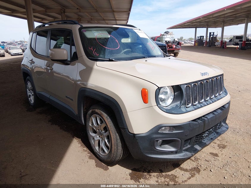 2016 Jeep Renegade Latitude