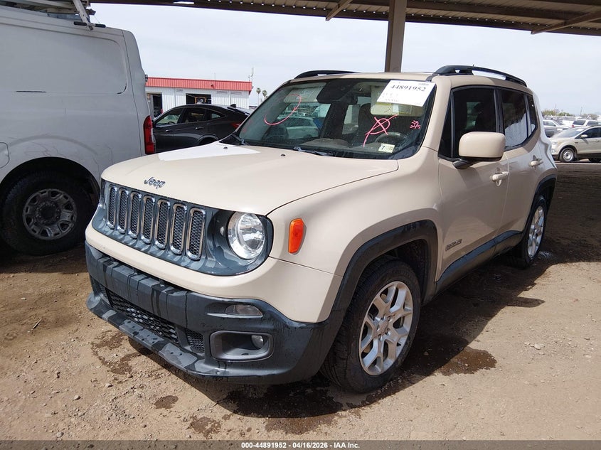 2016 Jeep Renegade Latitude