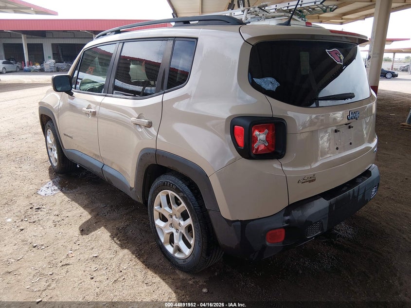2016 Jeep Renegade Latitude