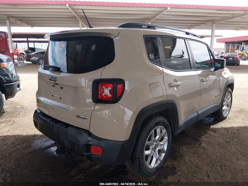 2016 Jeep Renegade Latitude