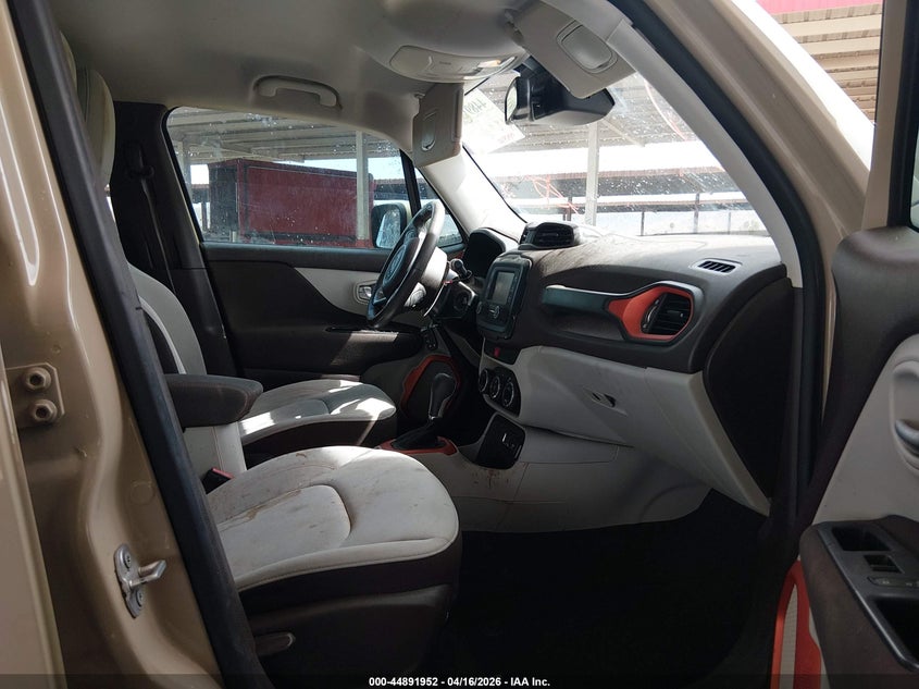 2016 Jeep Renegade Latitude