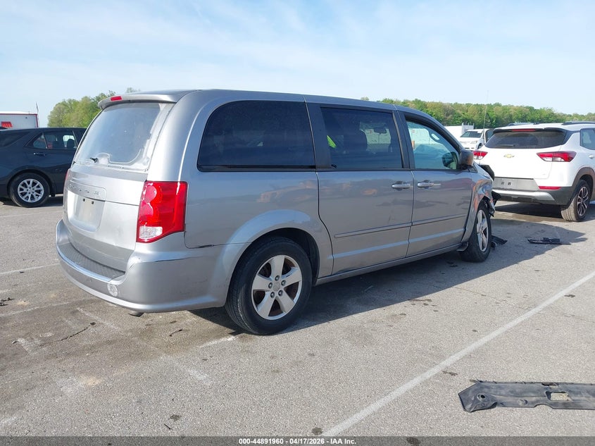 Vin: 2c4rdgbg6dr601973, lot: 45389306, dodge grand caravan se 20134