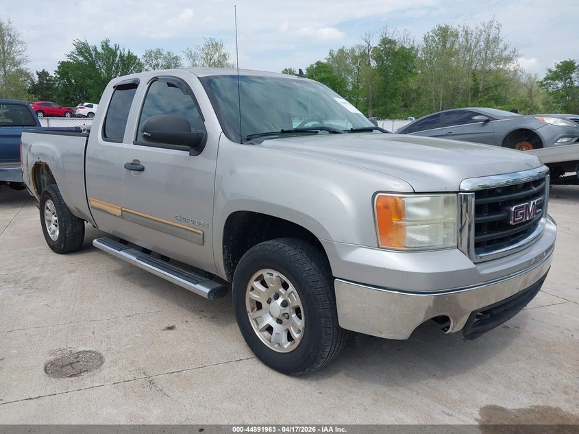 2008 GMC Sierra 1500 Sle1