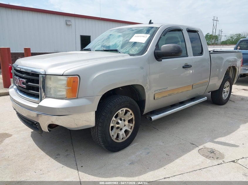 2008 GMC Sierra 1500 Sle1