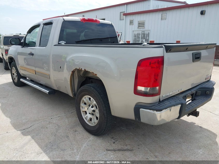 2008 GMC Sierra 1500 Sle1