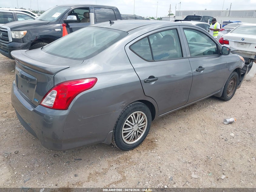 Vin: 3n1cn7ap4gl839572, lot: 45389312, nissan versa 1.6 s+ 20164