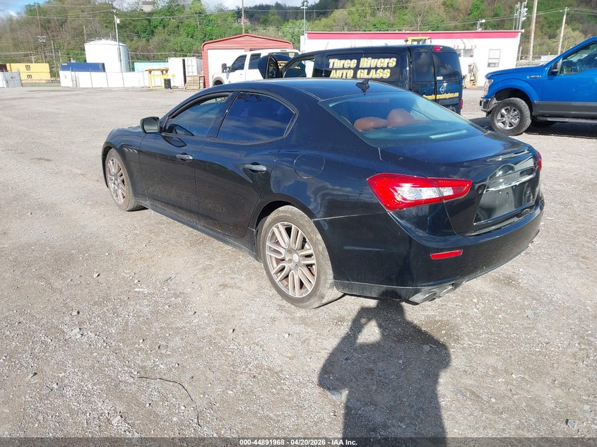 2015 Maserati Ghibli