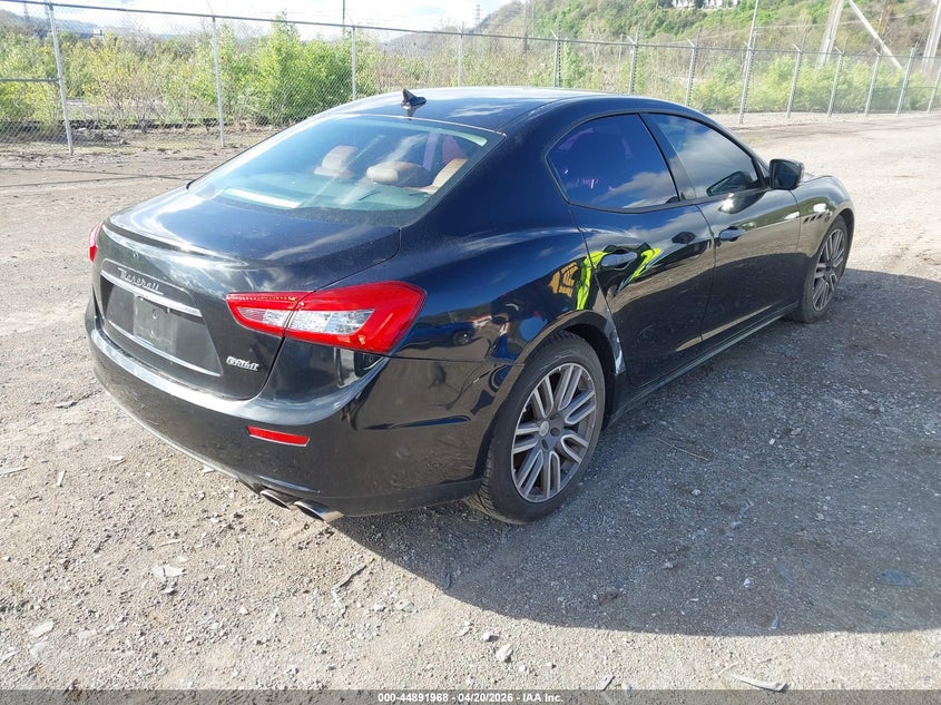 2015 Maserati Ghibli