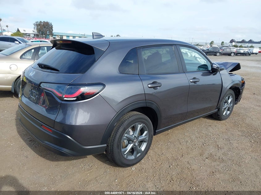 VIN 3CZRZ1H36TM731545 2026 HONDA HR-V 2WD LX
